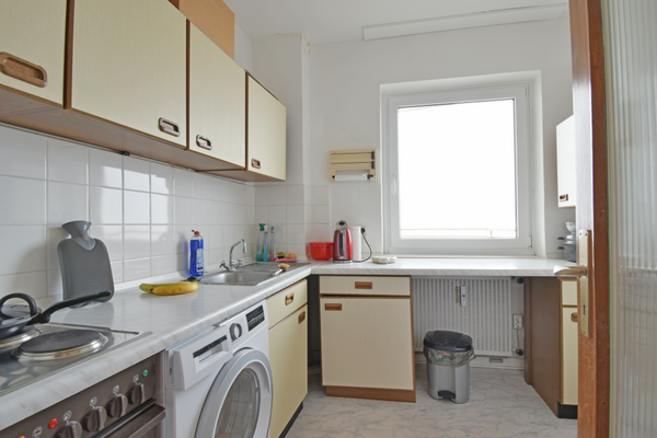 Küche mit Fenster