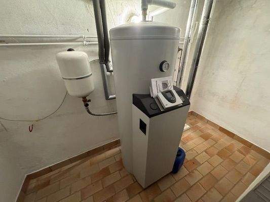 Solar Warmwasseraufbereitung