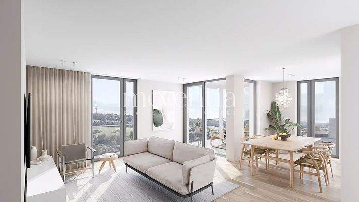 Visualisierung Wohnbereich