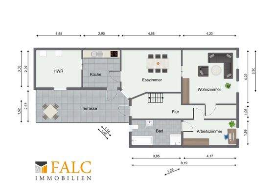 Grundriss Erdgeschoss