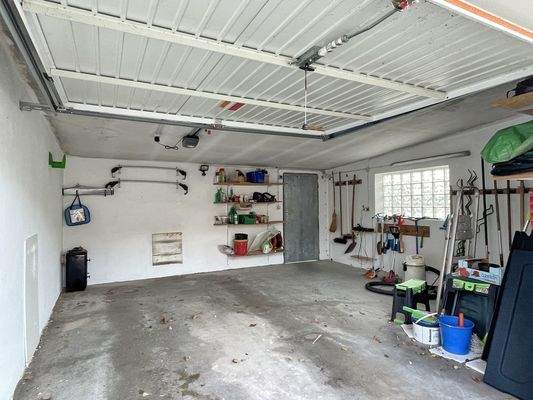 Garage innen