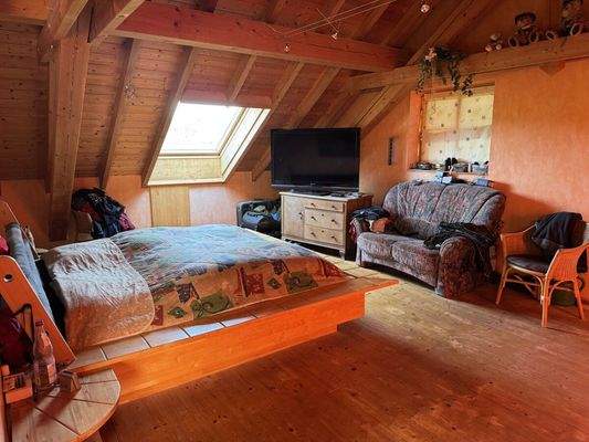 Schlafzimmer Hauptwohnung