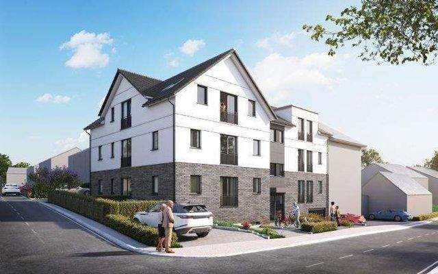 Hausansicht Straßenseite 