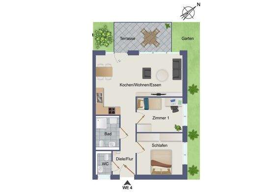 Wohnung-Nr. 4