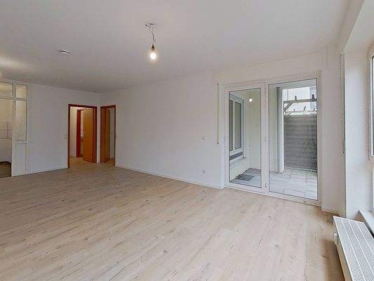 Ansicht III: Wohnzimmer