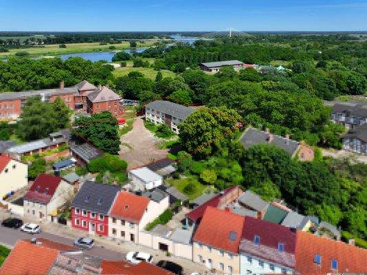 Blick aus Suedwesten