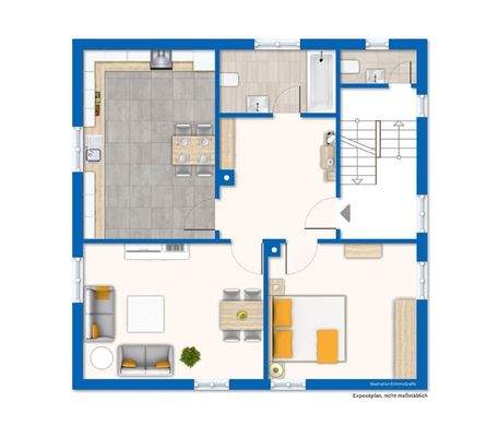 Grundriss Dachgeschoss