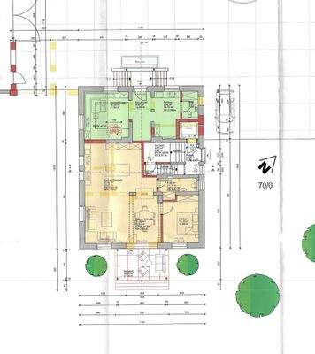 Genehmigtes Sanierungskonzept EG