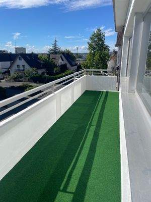 Herrlicher Sonnen-Südbalkon