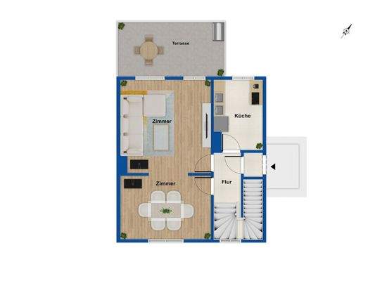 Grundriss Erdgeschoss