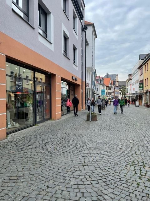 Butzbach Ladenlokale, Ladenflächen 