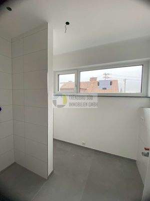 Badezimmer in der Bauphase