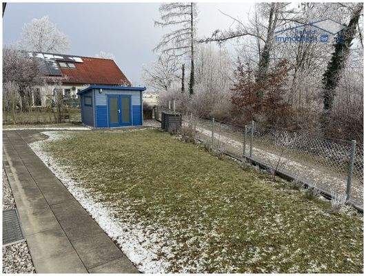 Funktionales Gartenhaus