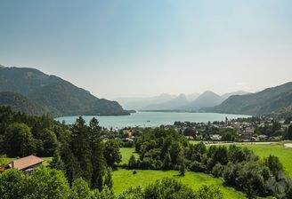 Bergpanorama - Luftbild