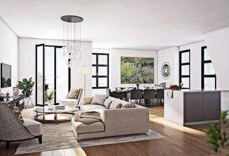 Palais Stahnsdorf heller und einladender Wohn- und