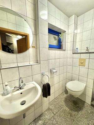 Badezimmer Lager mit Dusche