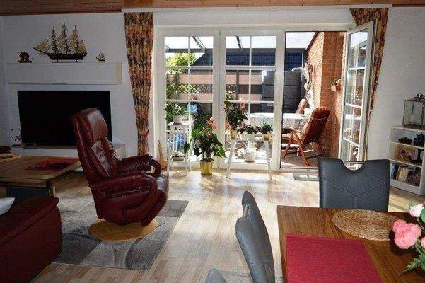 4-Zimmer-Erdgeschosswohnung