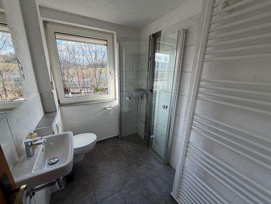 Badezimmer im Erdgeschoss