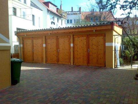 Hildesheim Garage, Hildesheim Stellplatz