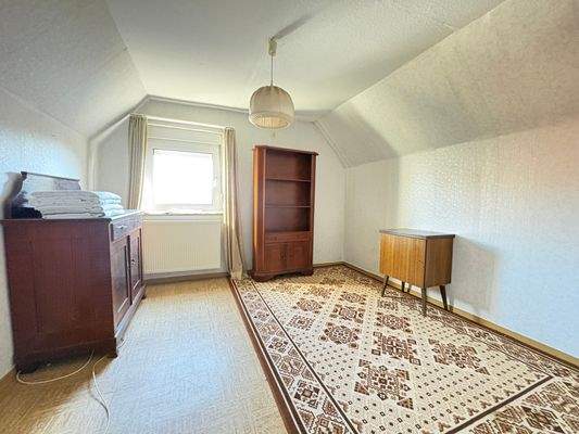 Zimmer Dachgeschoss