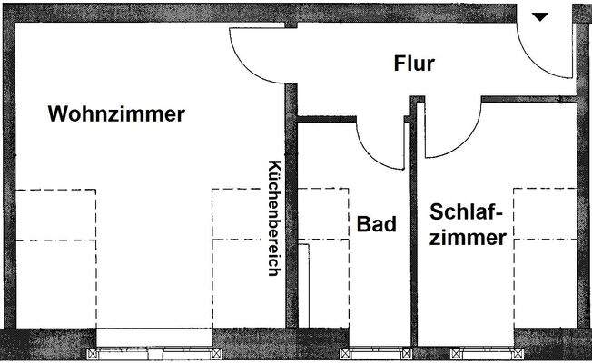 Grundriss unter Vorbehalt!
