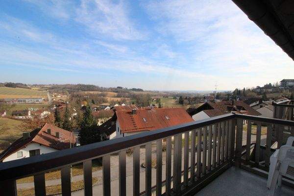 Balkon mit Fernblick