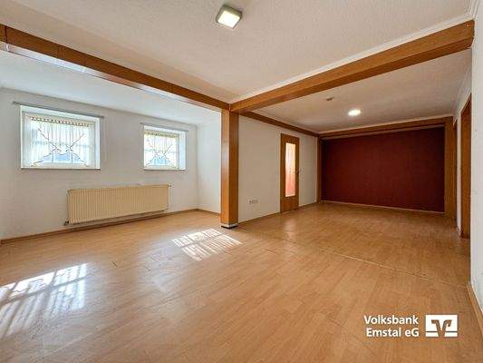 Wohn- / Esszimmer - separate Einheit