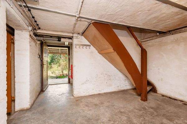 Kellergeschoss Zugang zum Garten