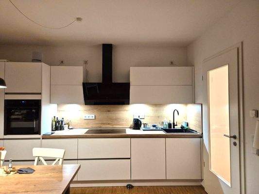 Schicke Einbauküche
