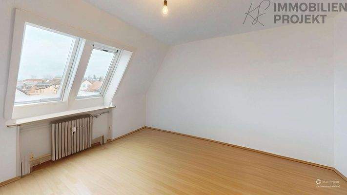 Schlafzimmer - Defurnished with AI