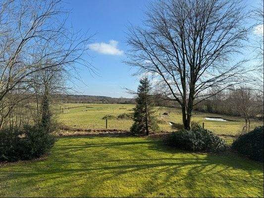 Ausblick aus Schlafzimmer