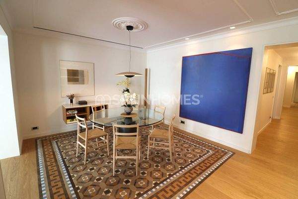 Apartments in a Renovated Building Near the Sea in Barcelona