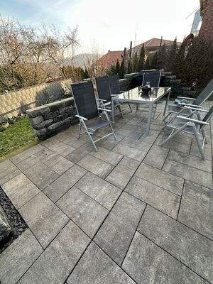 Terrasse Teilansicht