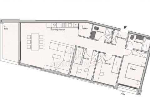 Vostarnica - Poluotok Wohnungen, Vostarnica - Poluotok Wohnung kaufen