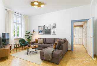 Visualisierung Wohnzimmer