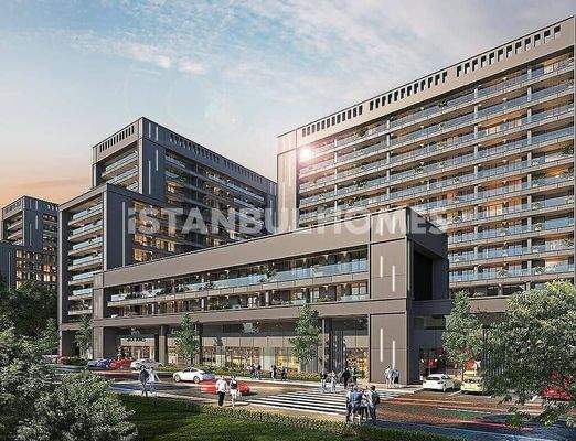 Luxe Apartments near Metro and Shopping Mall in Maltepe