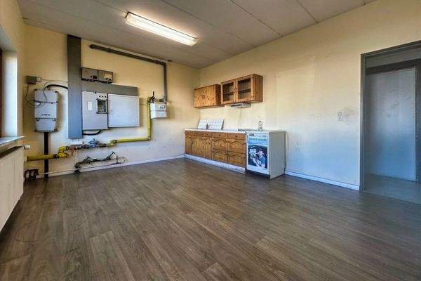 Sozialraum mit Teeküche