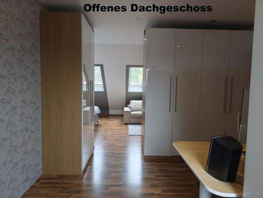 Offenes Dachgeschoss