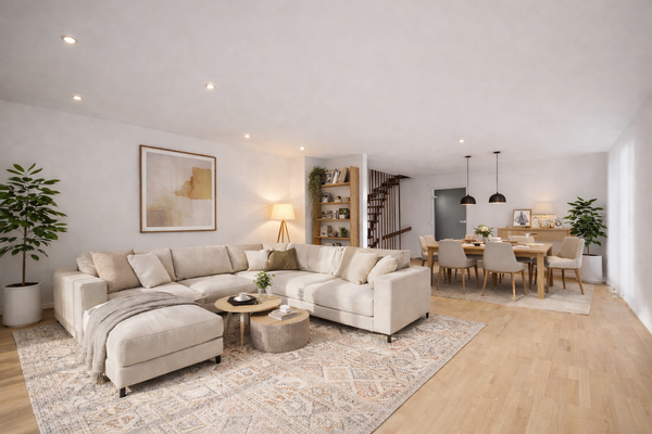 EG | Wohnbereich, virt. Darstellung