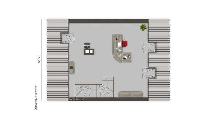 Grundriss Dachgeschoss