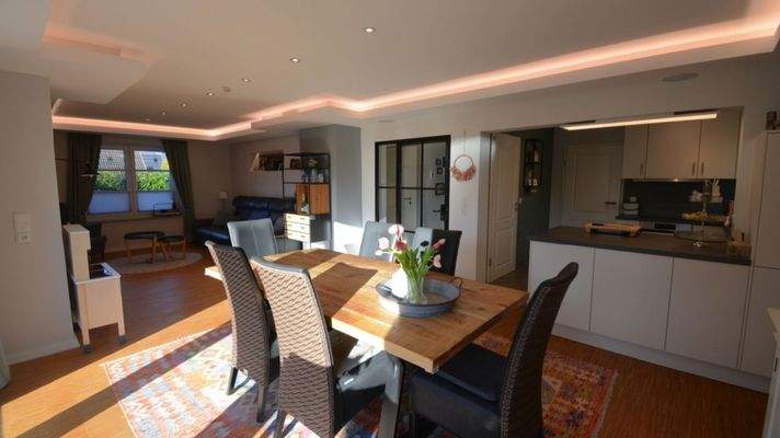 Esszimmer-Wohnzimmer