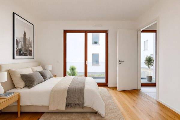 Visualisierung Schlafzimmer