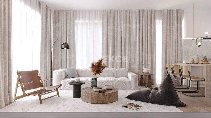 Villas Near the Sea and Sandy Beaches in North Cyprus Girne