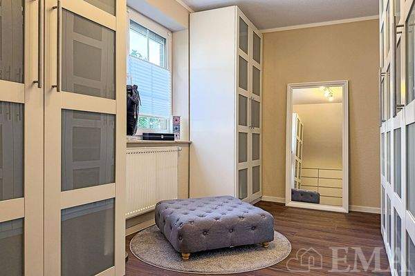 Blick von der Ankleide