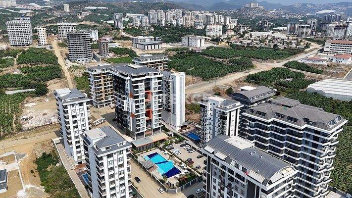 1-Bedroom Real Estate in a Central Location in Alanya