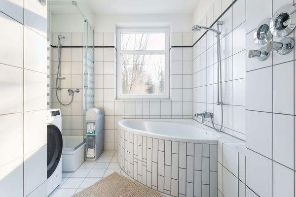 Wannenbad - Visualisierung