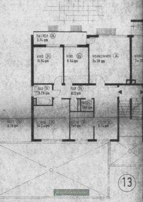 Plan ETW 24 ohne Gewähr auf Maße