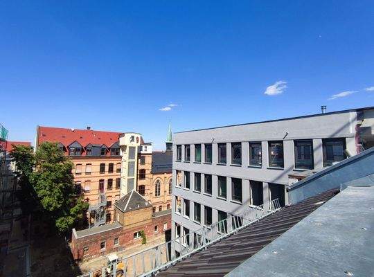 Aussicht Dachterrasse