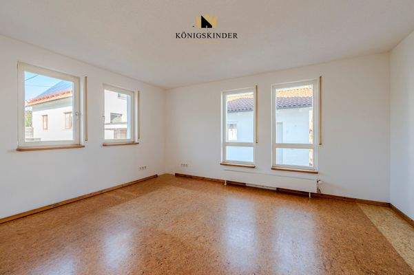 Flexibilität pur – gestalten Sie den Raum nach Ihren Bedürfnissen.