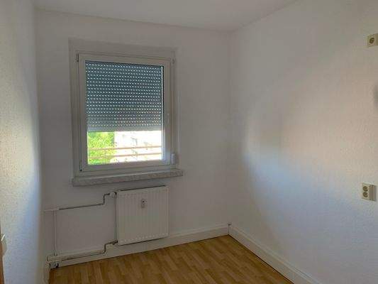 Balkon mit viel Stellfläche